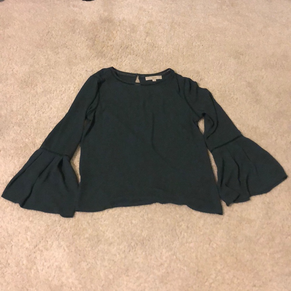 LOFT Bell sleeved formal shirt accepting offers